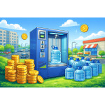 Бизнес на водоматах: сколько можно зарабатывать Бизнес на водоматах: сколько можно зарабатывать